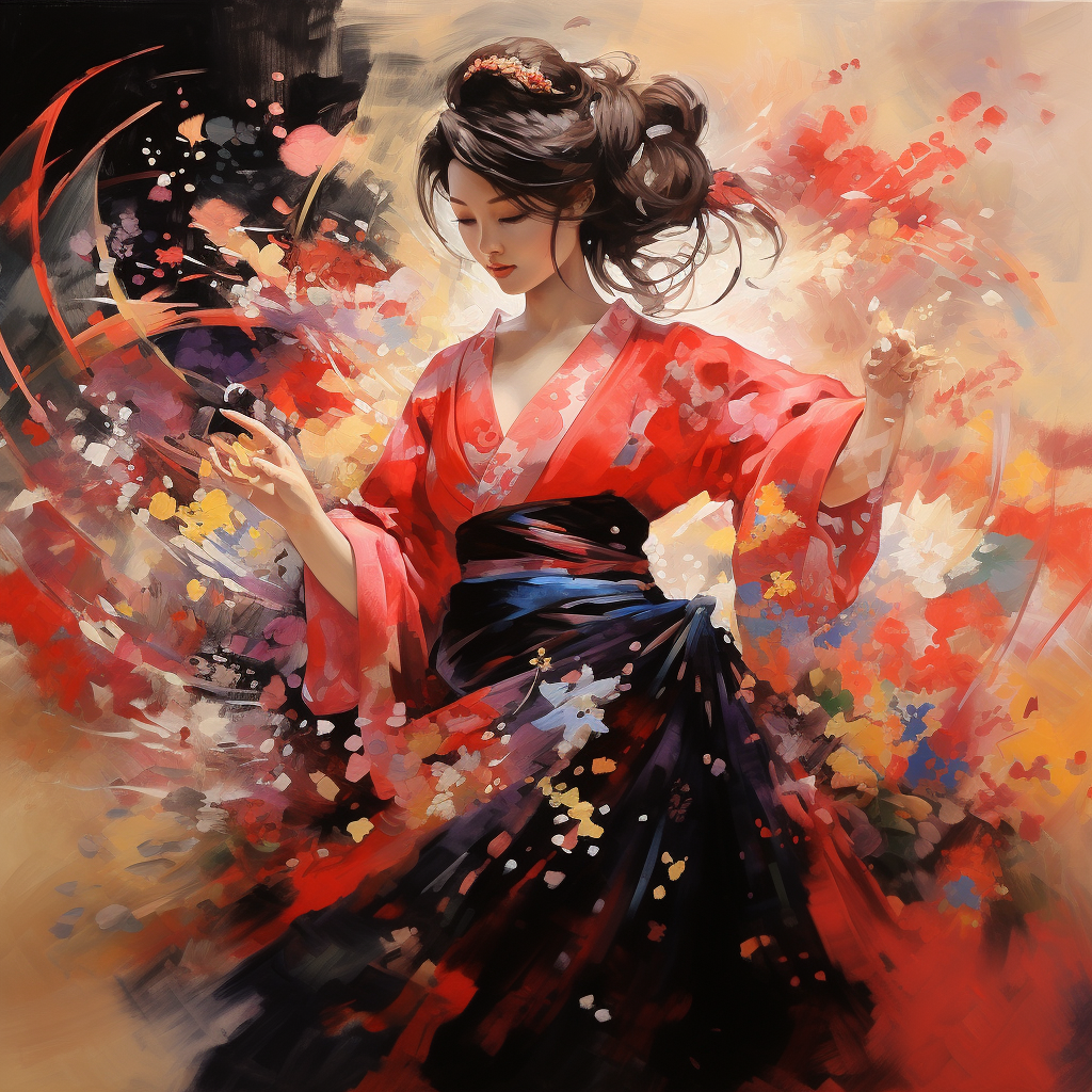 班奇馬吉-藝妓-