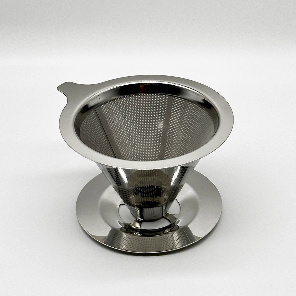 不鏽鋼濾杯免濾紙