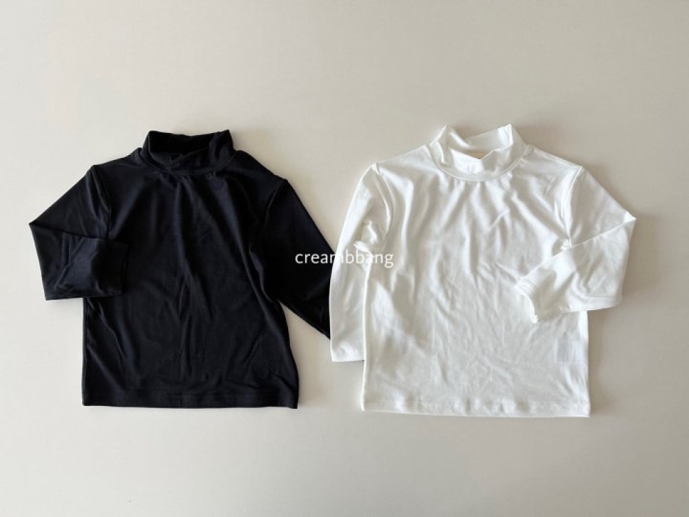 BANANAJ17｜(83-127cm)  素色保暖內搭衣