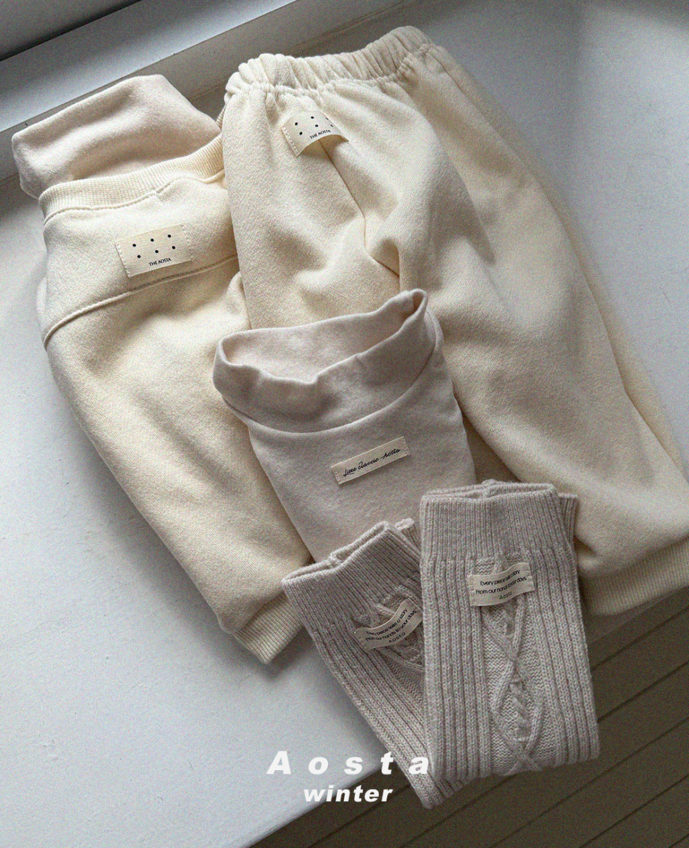 AOSTA41|(6m-5y) 簡約休閒上衣7