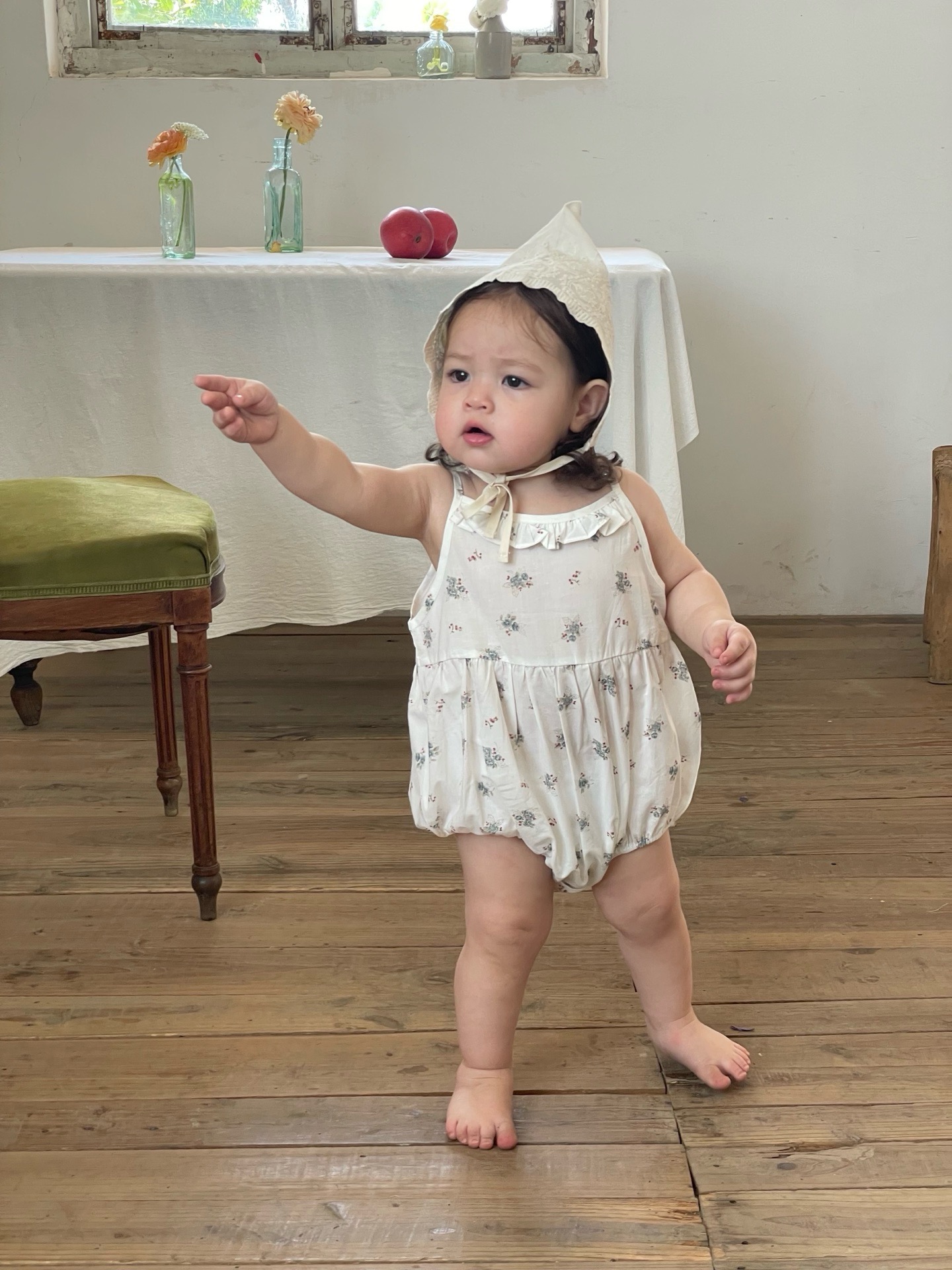 JE43｜(66-100cm) 細肩背心包屁衣/套裝