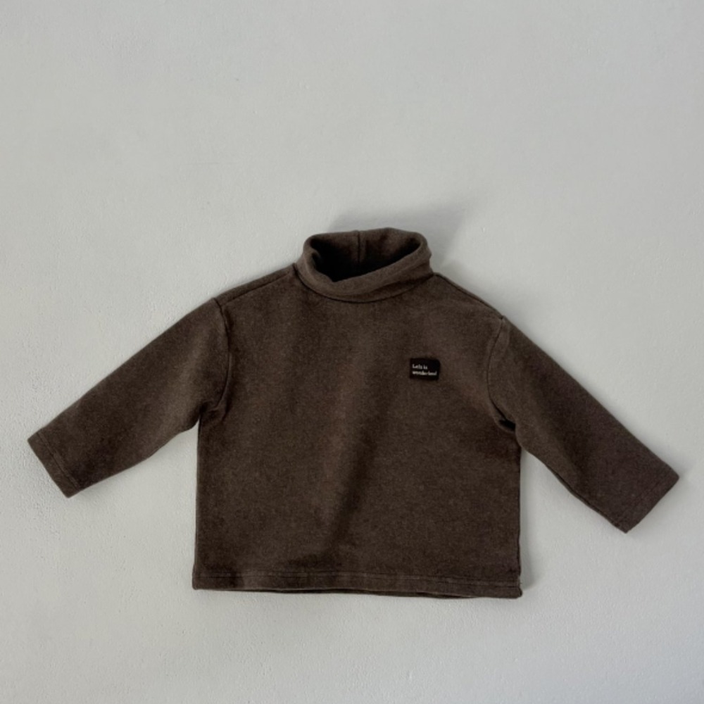 lala land67|(75cm-120cm) 5色小黑標高領上衣19