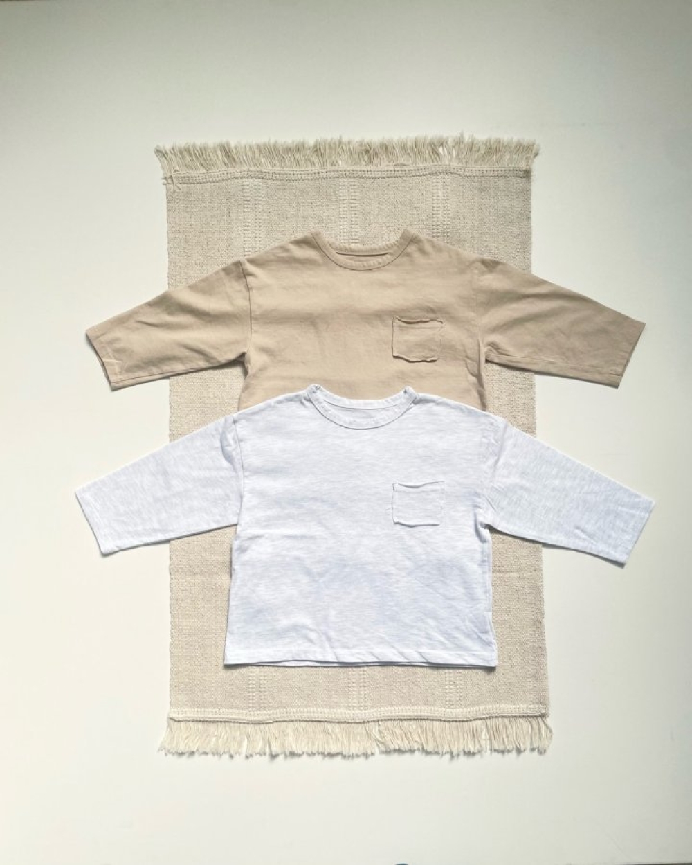 Lovin04｜(80-125cm) 口袋薄上衣