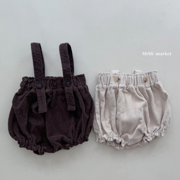 mimi market07 (65-85cm) 素色吊帶包屁褲2