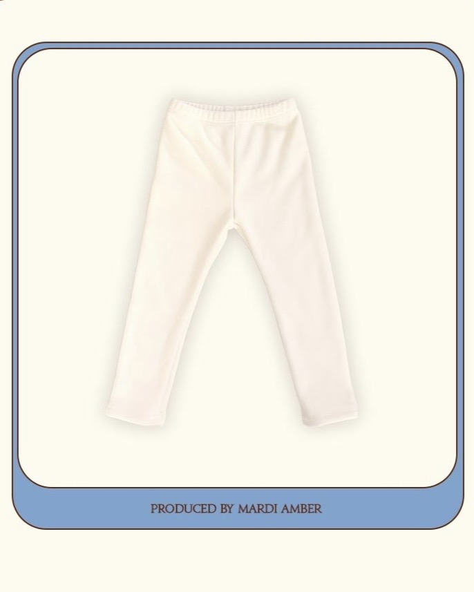 Amber 05｜(90-130cm) 4色內刷毛內搭褲