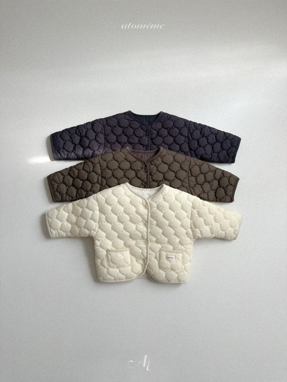 Atomeme37๏ฝ(70cm-110cm) ๆณข้ป็ต็ธซๅคพๅฑคๆฃๅคๅฅ Atomeme37๏ฝ(70cm-110cm) ๆณข้ป็ต็ธซๅคพๅฑคๆฃๅคๅฅ