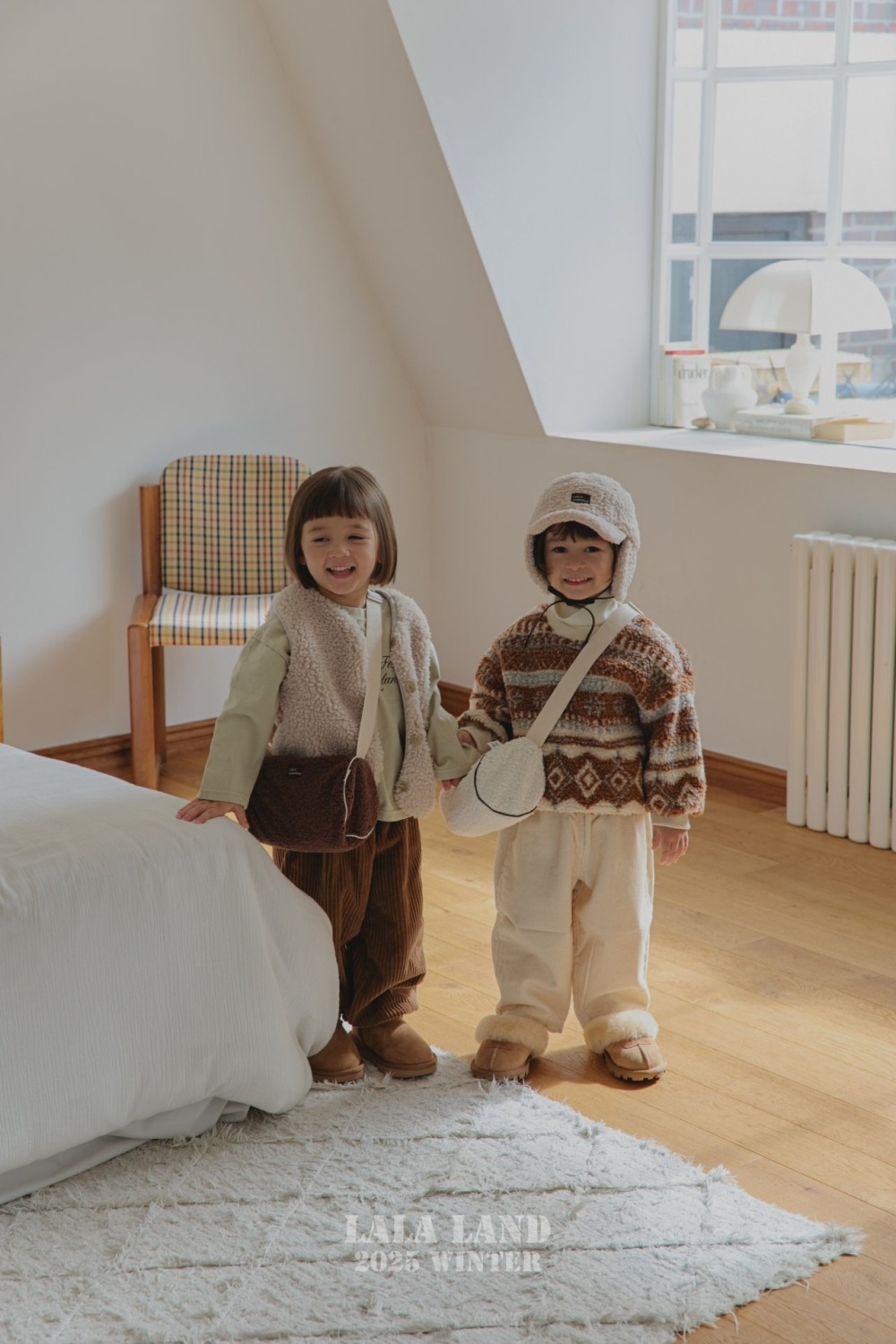 lala land76|(75cm-120cm) 5色磨毛燈芯絨長褲11