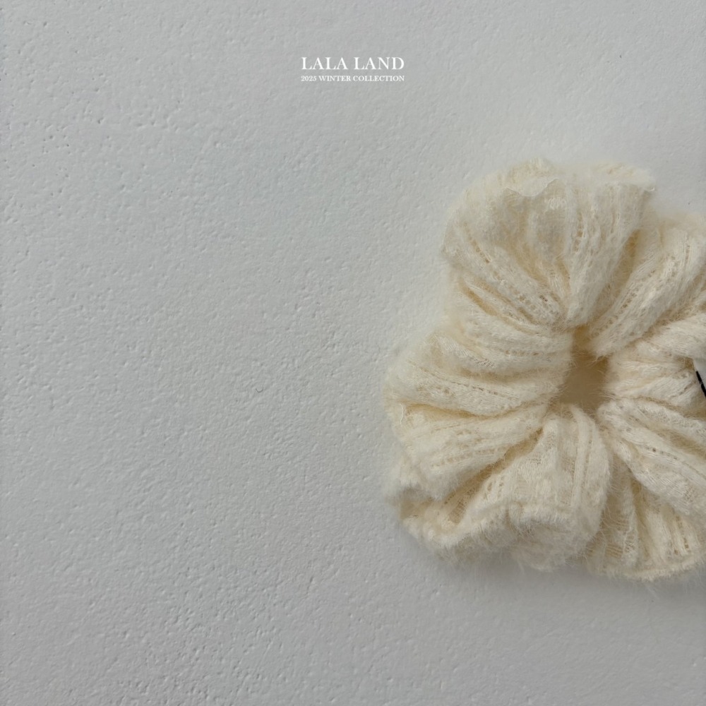 lala land55｜(free) 2色絨毛髮圈