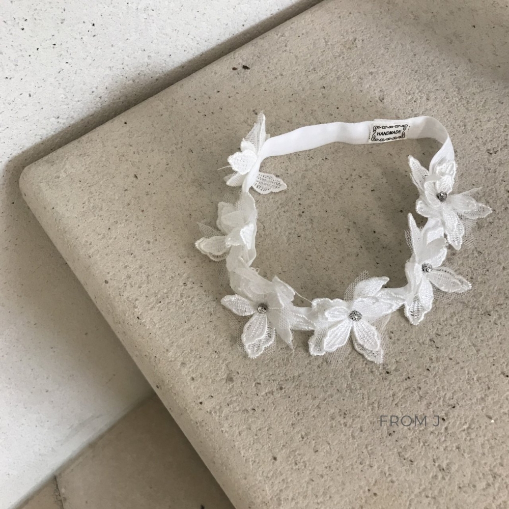 from j02｜(free) 雛花髮帶