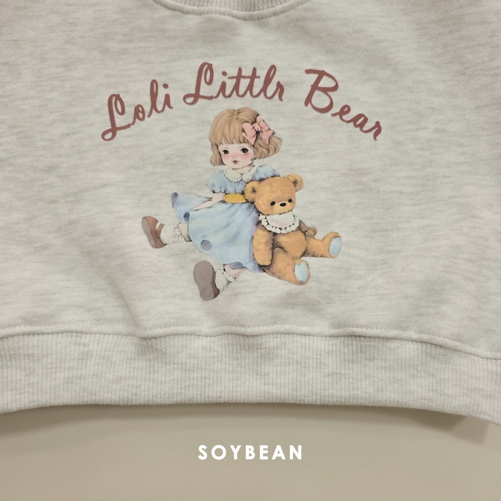 Soybean35｜(75cm-118cm) 法式印花蕾絲套裝