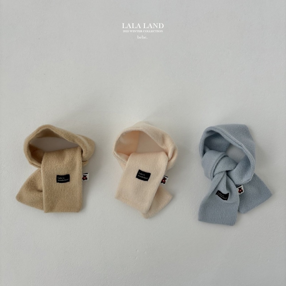 lala land07｜(60cm-83cm) 3色針織圍巾