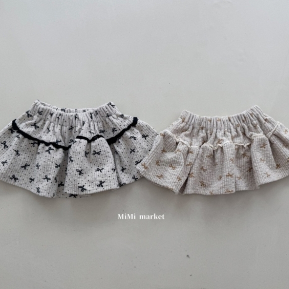 mimi market24 (65-85cm)  蝴蝶結蛋糕裙