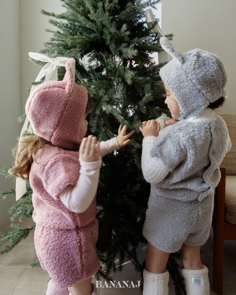 BANANAJ16|(83-127cm) 拉布布毛絨兩面穿套裝13