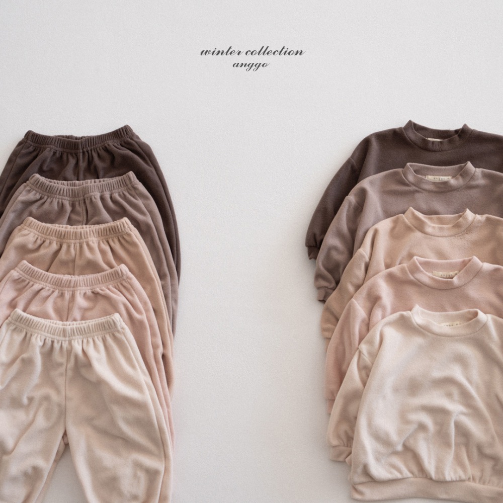 anggo26｜(75cm-120cm) 柔軟素面套裝