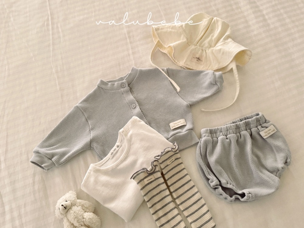 Valubebe45｜(65-90) 棉質漁夫帽