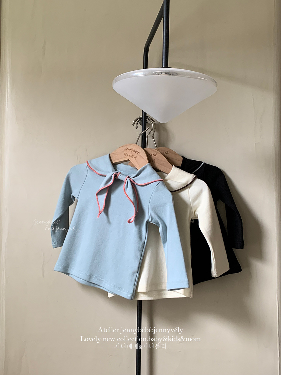 jenny bébé｜(73-100cm) 領解百搭T恤