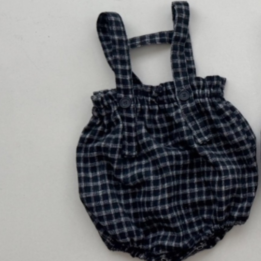 mimi market03 (65-85cm) 格紋吊帶包屁褲10