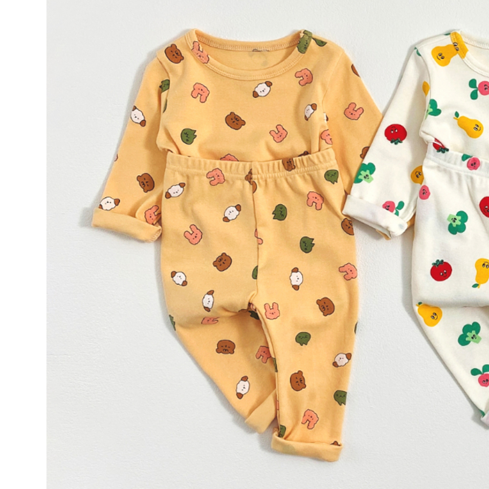 Oottbebe79｜(1y-7y)   可愛小圖休閒居家服