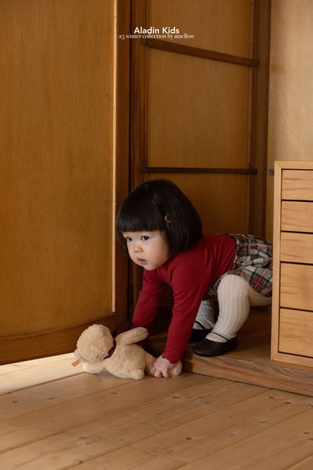 ALADIN06|(75cm-114cm) 磨毛捲邊上衣16