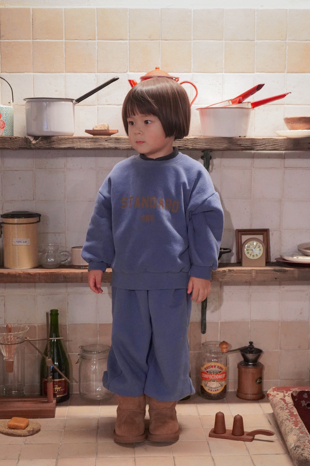 onu 25|(70cm-115cm) 經典素面縮口褲17