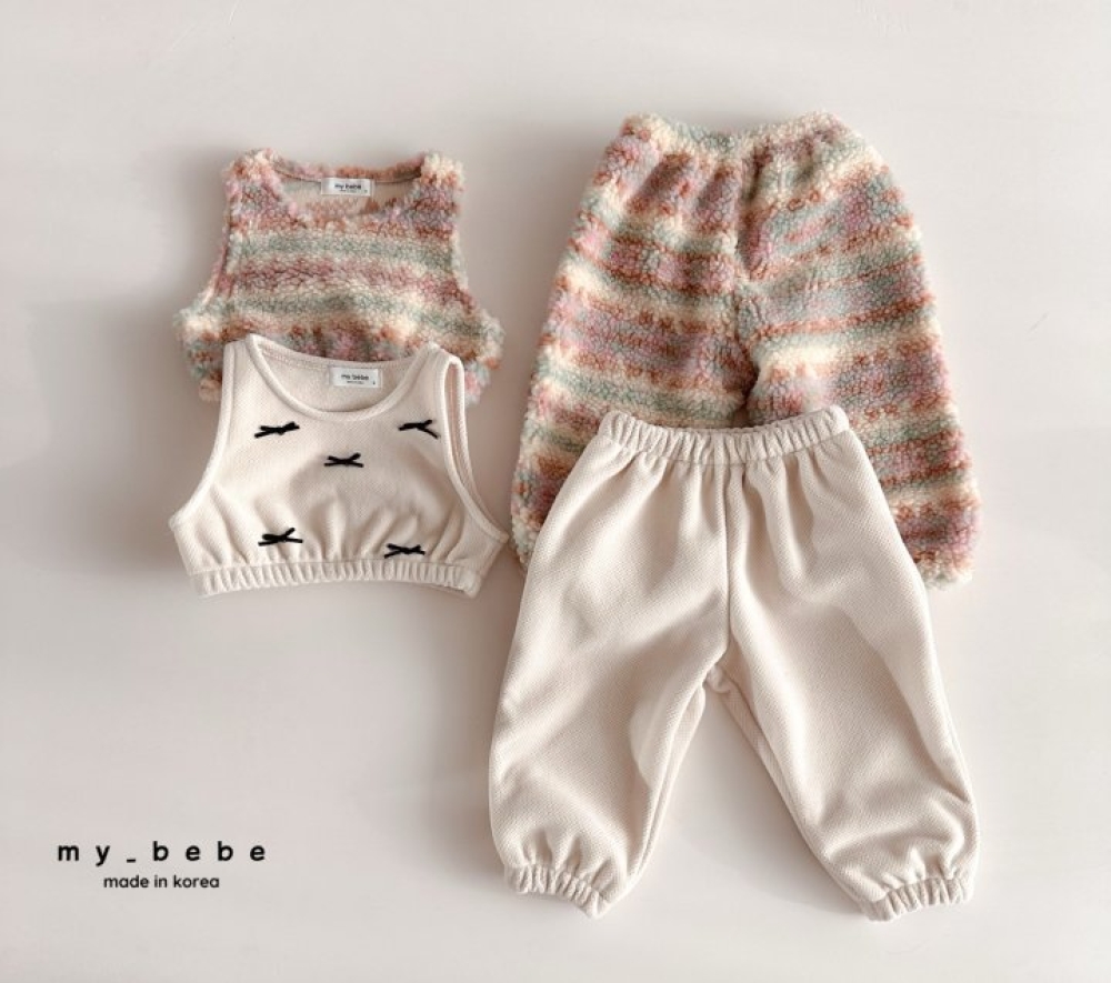 my_bebe39｜(-12m-7y)  可愛背心套裝