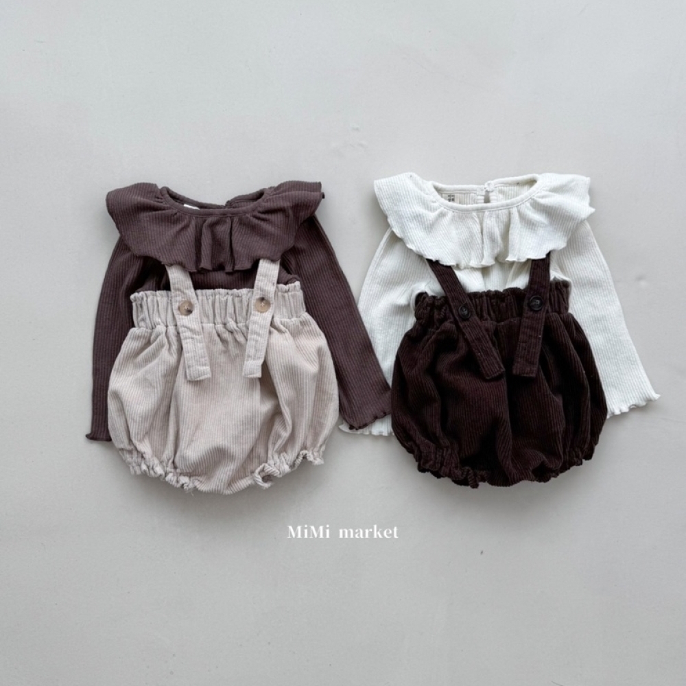 mimi market07 (65-85cm) 素色吊帶包屁褲3