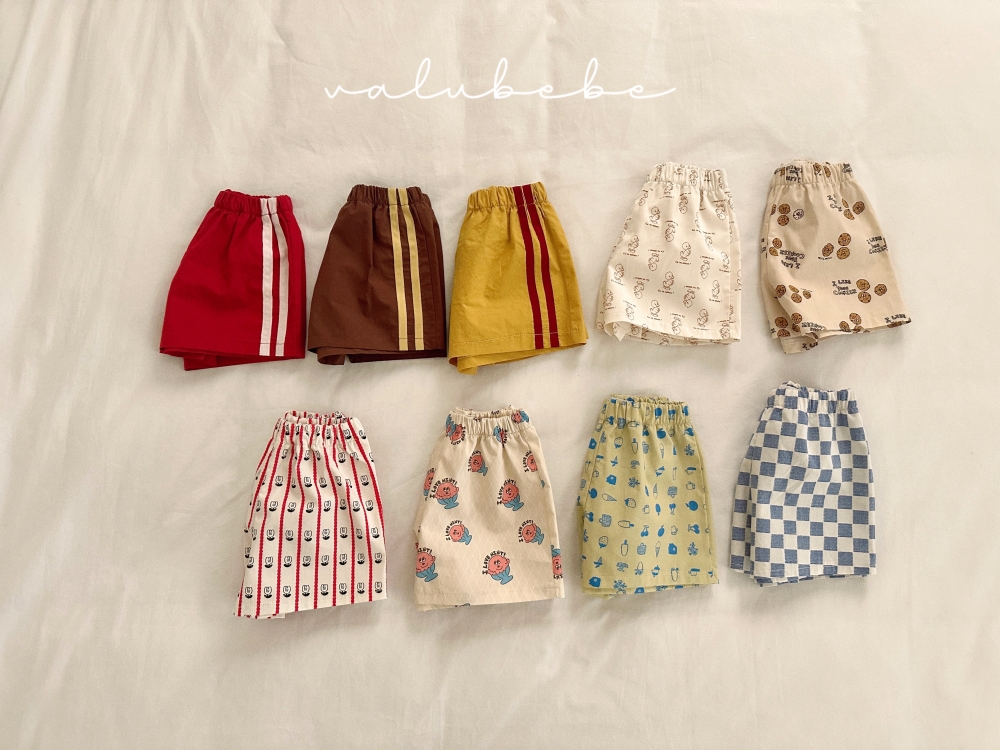 Valubebe 35|(65-90cm) 糖果流行短褲1