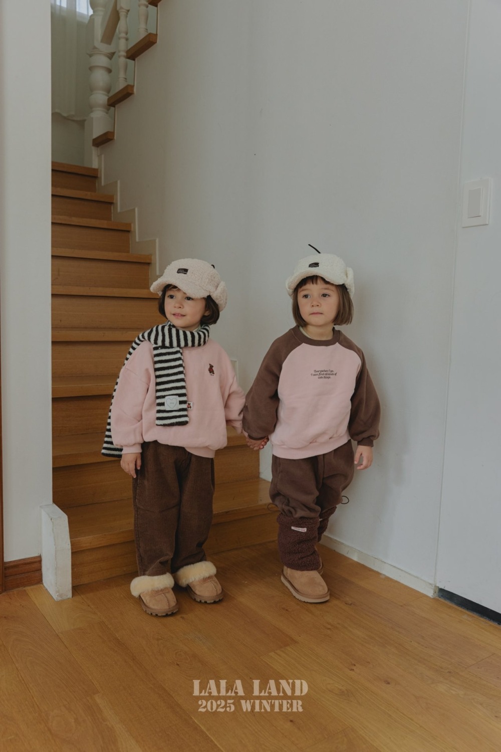 lala land76|(75cm-120cm) 5色磨毛燈芯絨長褲20