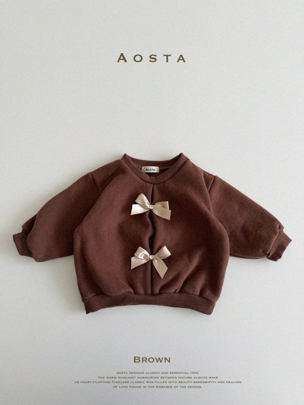 AOSTA|蝴蝶結休閒上衣9