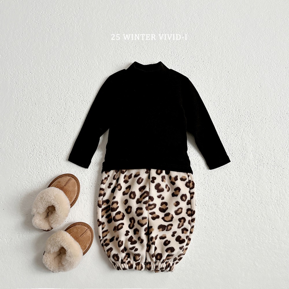 vivid78|(78cm-125cm) 素面中領上衣8