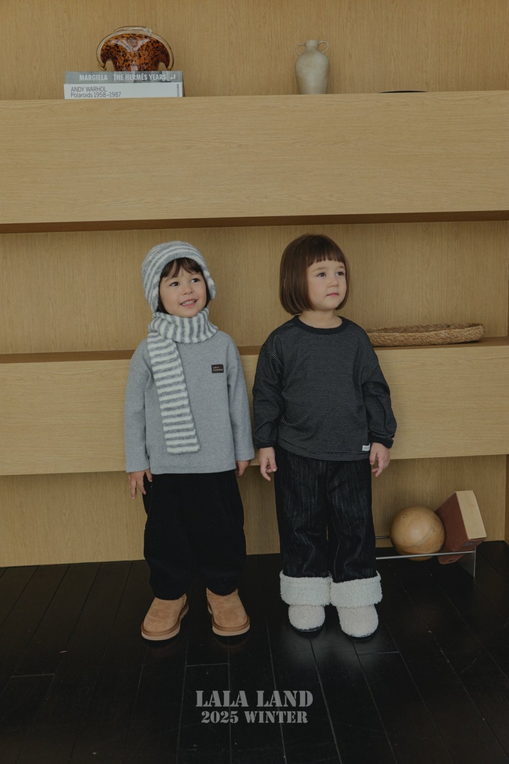 lala land67|(75cm-120cm) 5色小黑標高領上衣9