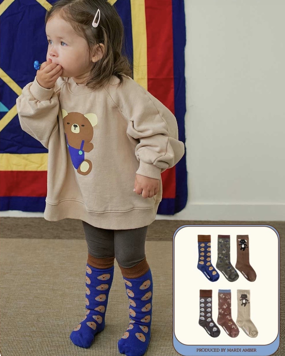 Amber 15๏ฝ(13-22cm) 2่ฒๅฐ่ฑไธญ็ตฑ้ท่ฅช/3้็ต Amber 15๏ฝ(13-22cm) 2่ฒๅฐ่ฑไธญ็ตฑ้ท่ฅช/3้็ต