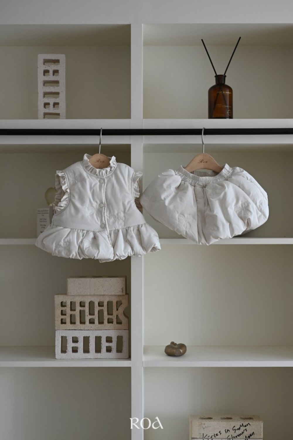 ROA14｜(80cm-120cm) 2色軟綿泡泡防風套裝