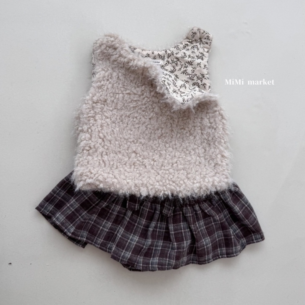 mimi market15 (65-85cm) 毛茸茸馬甲背心6