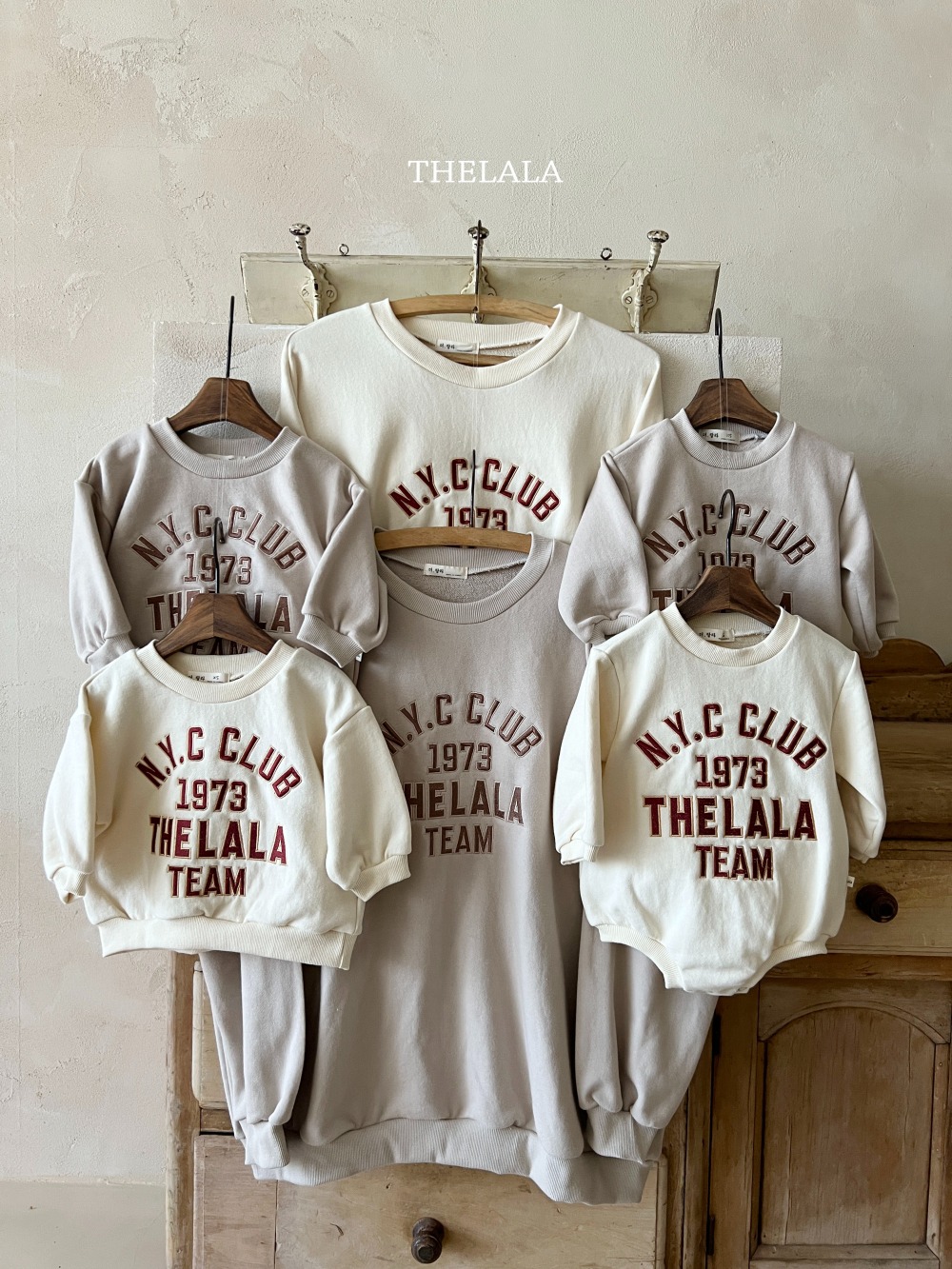 thelala51｜ (0m-18m) NY印花包屁衣