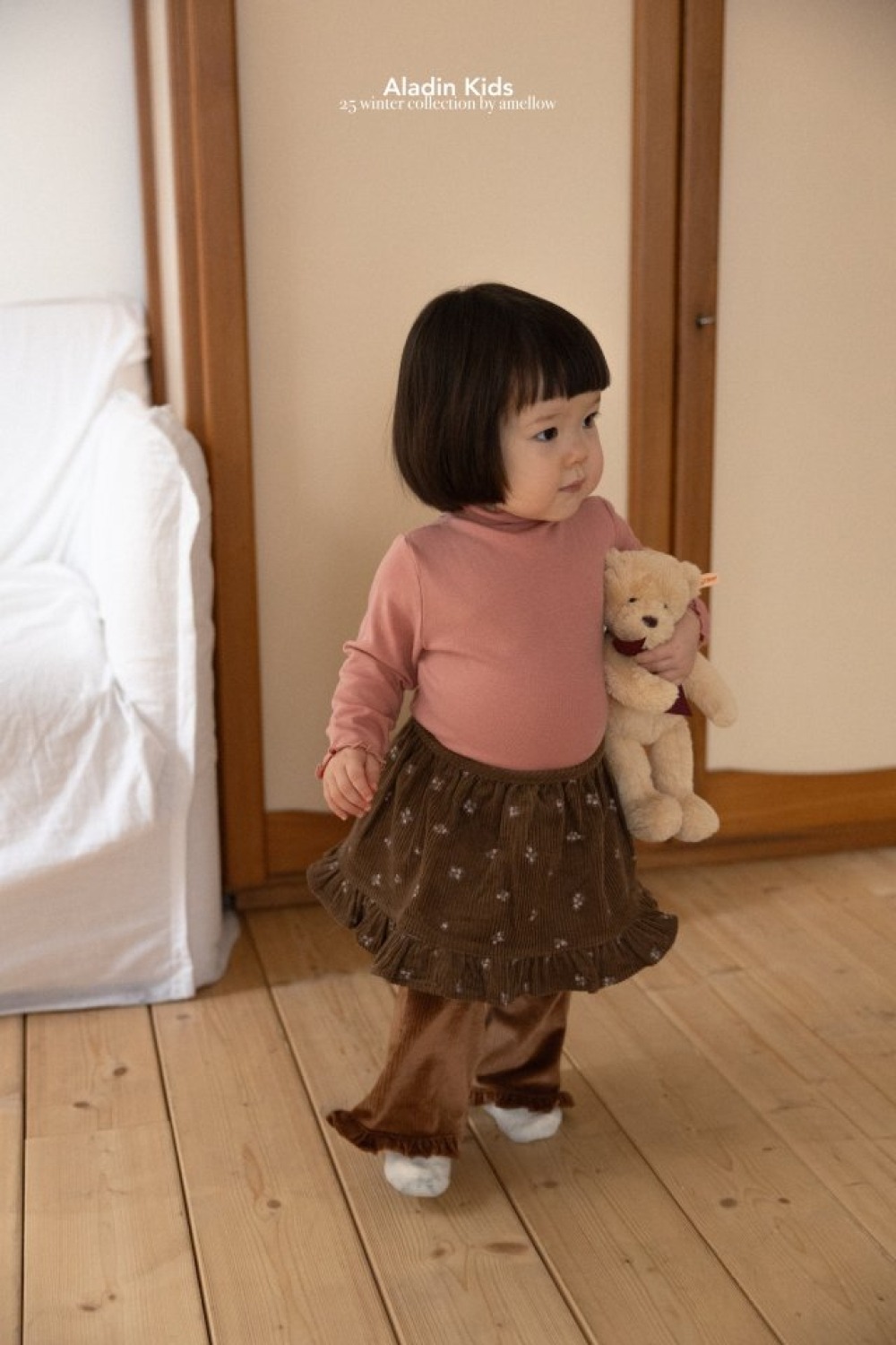 ALADIN06|(75cm-114cm) 磨毛捲邊上衣6