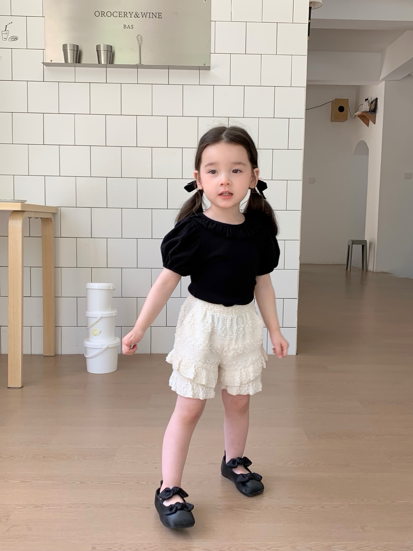 JE49｜(73-120cm) 蕾絲花邊短褲