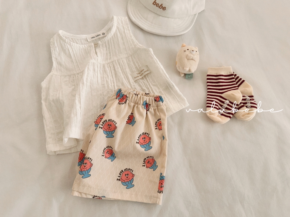 Valubebe 35|(65-90cm) 糖果流行短褲11