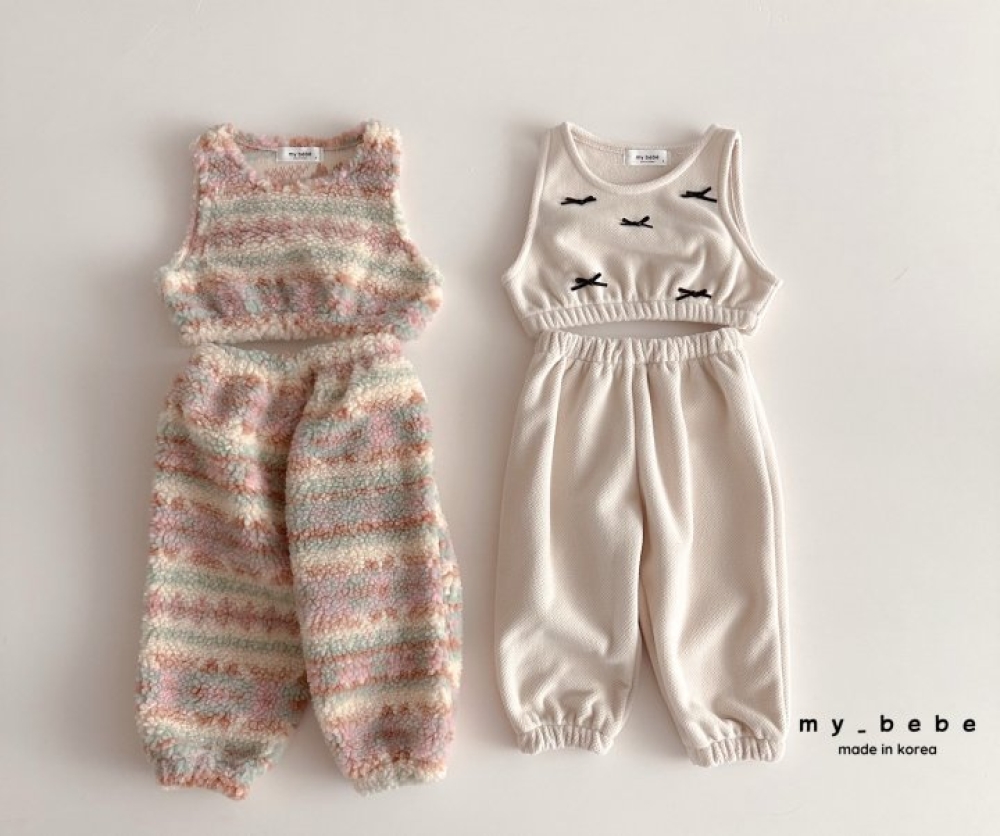 my_bebe39｜(-12m-7y)  可愛背心套裝