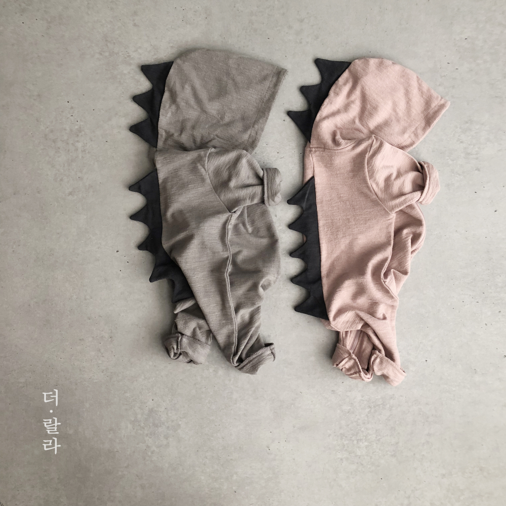 thelala01｜(0-18m) 小恐龍連身衣