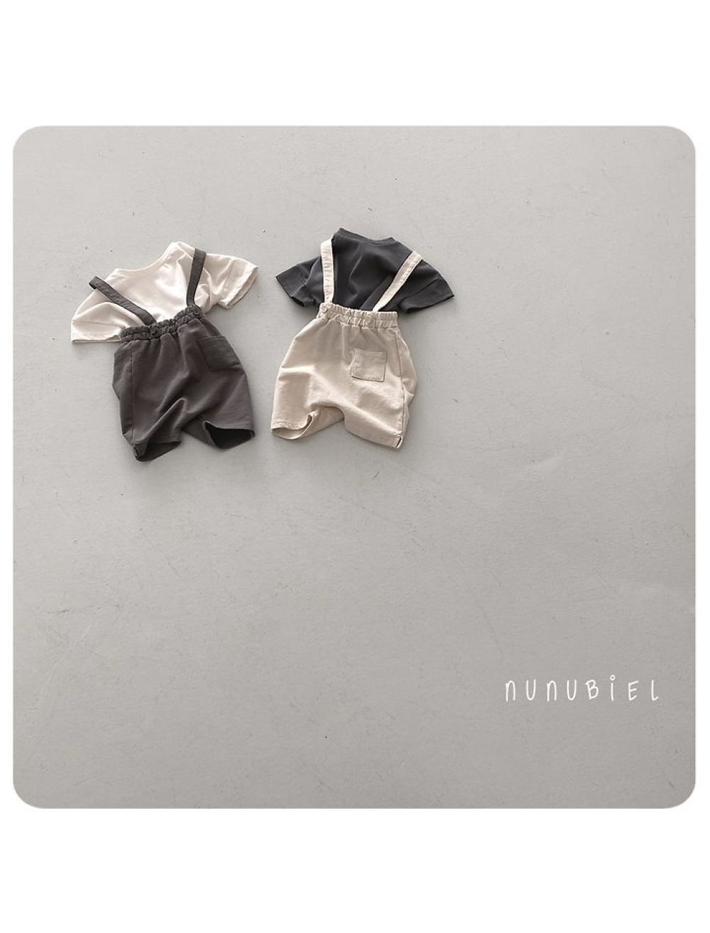 NUNU BIEL27|(65-115cm) 袖口造型上衣7