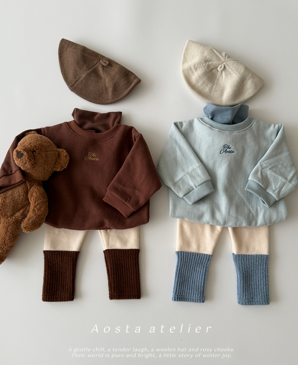 AOSTA41|(6m-5y) 簡約休閒上衣13