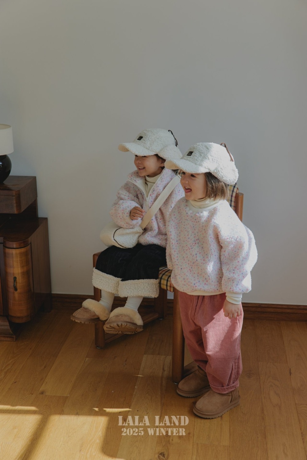 lala land76|(75cm-120cm) 5色磨毛燈芯絨長褲10