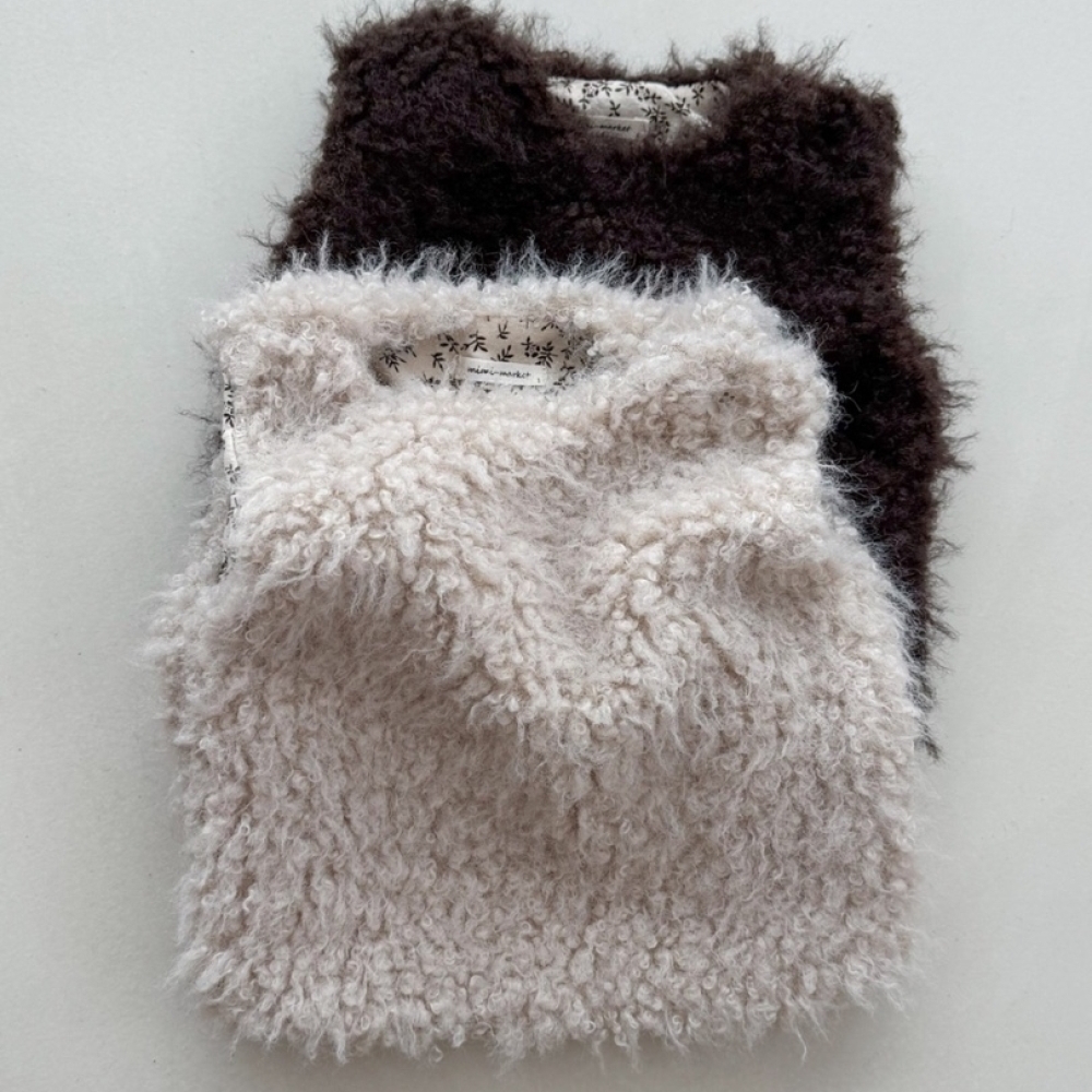 mimi market15 (65-85cm) 毛茸茸馬甲背心4