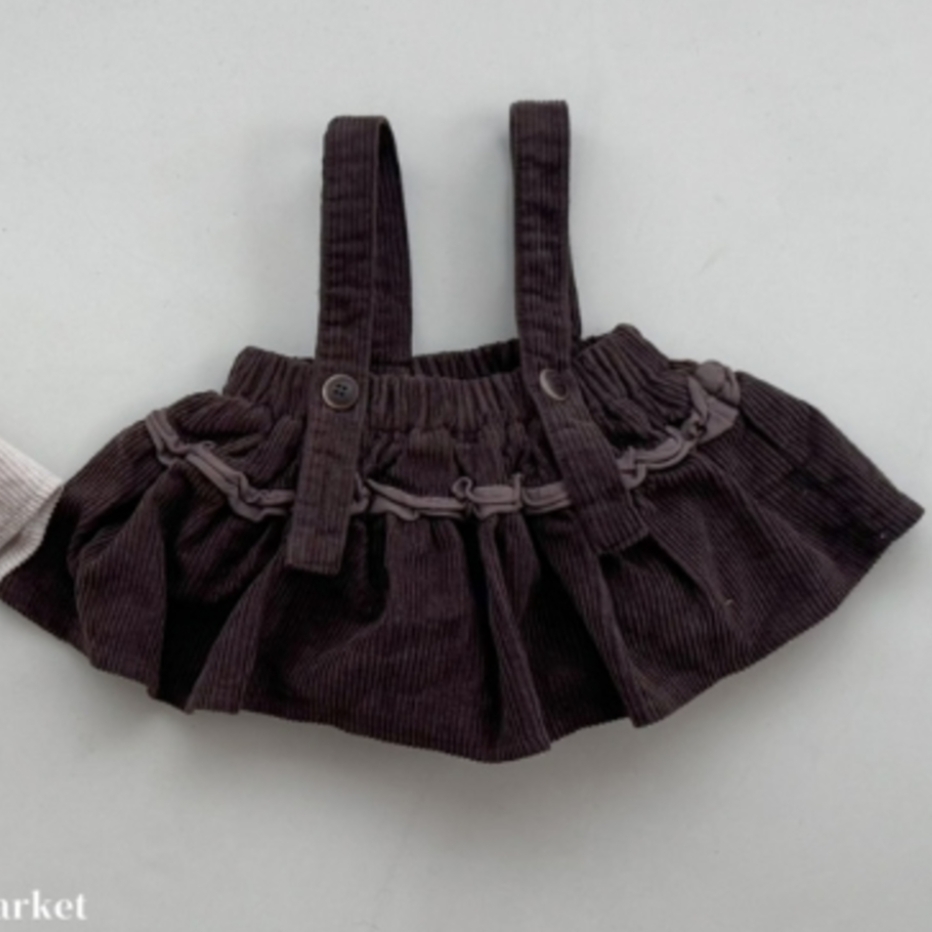 mimi market06 (65-85cm) 素色吊帶包屁裙5