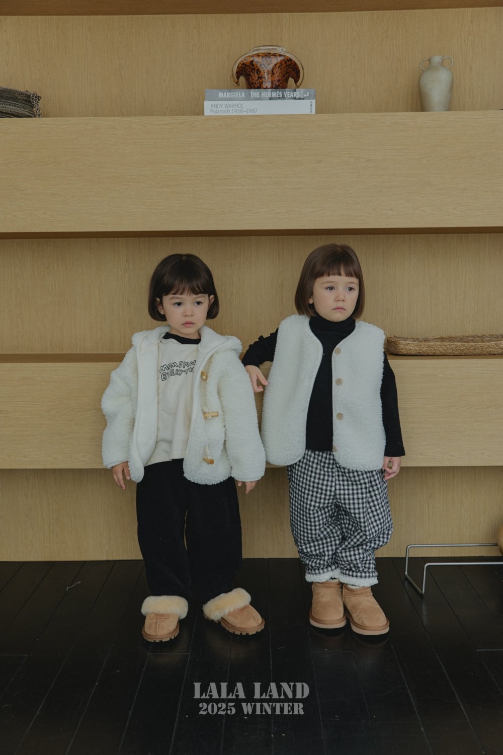 lala land67|(75cm-120cm) 5色小黑標高領上衣15