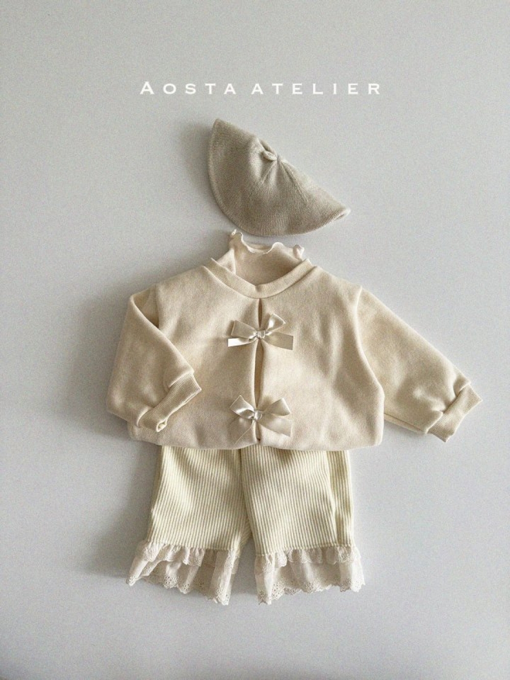 AOSTA|蝴蝶結休閒上衣19