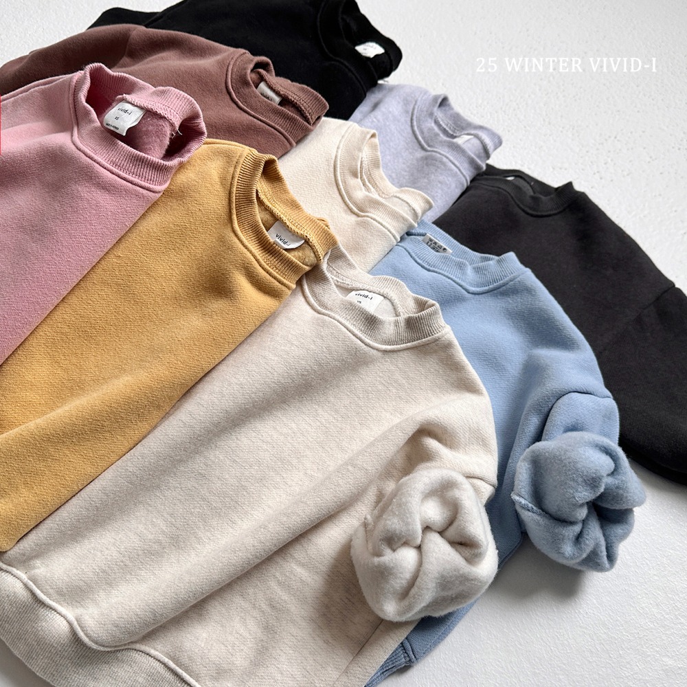 vivid96｜(78cm-125cm) 經典素面休閒套裝