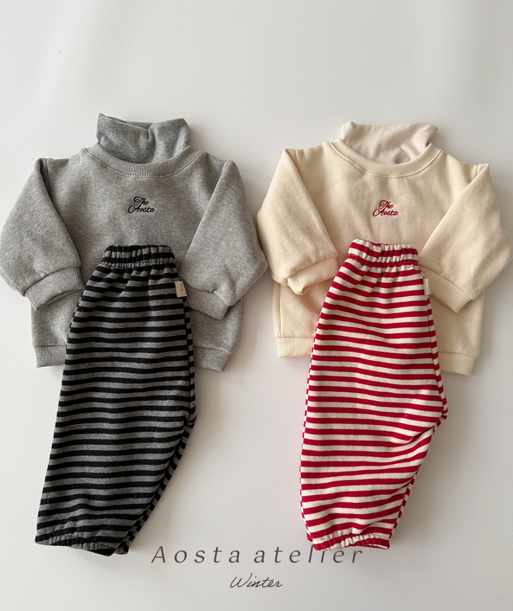 AOSTA41|(6m-5y) 簡約休閒上衣10