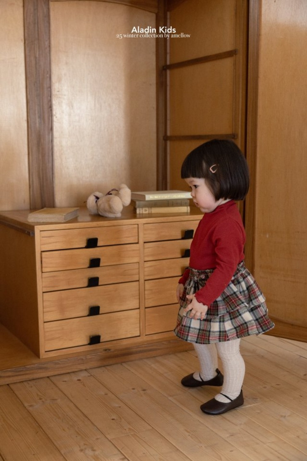 ALADIN06|(75cm-114cm) 磨毛捲邊上衣19